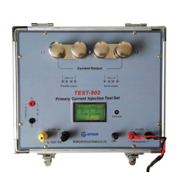 GFUVE TEST902 Primary Current Injection Test Set
